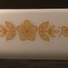 Vintage Pyrex Butterfly Gold Loaf Dish