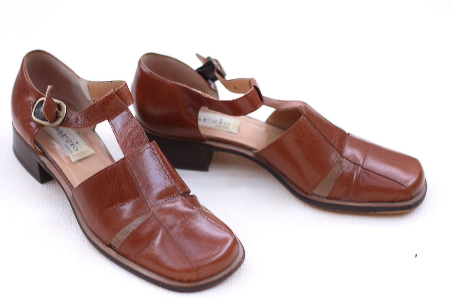 70s Italian vintage summer shoes.