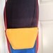 Vintage Multi-Colored cross body Purse / AWESOME
