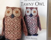 Tawny Owl Pattern Booklet