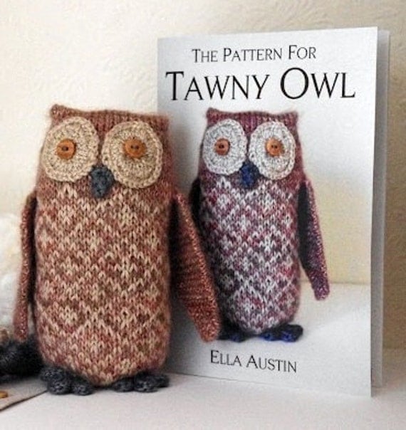 Tawny Owl Pattern Booklet