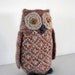 Tawny Owl Pattern Booklet