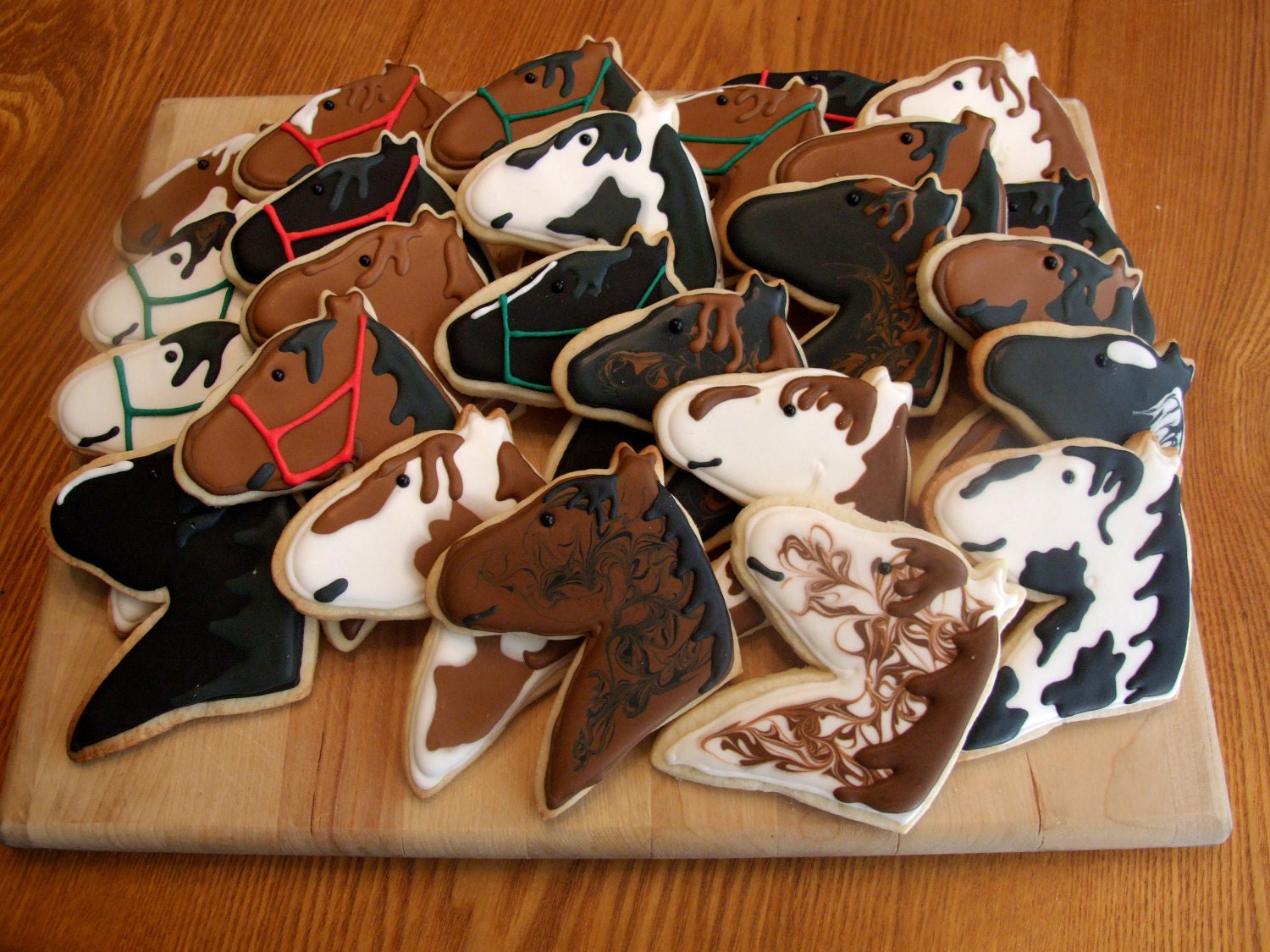 Equestrian lover cookies