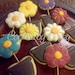 Springtime Mothers day flower Cookies