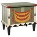 Hand painted Circus chest