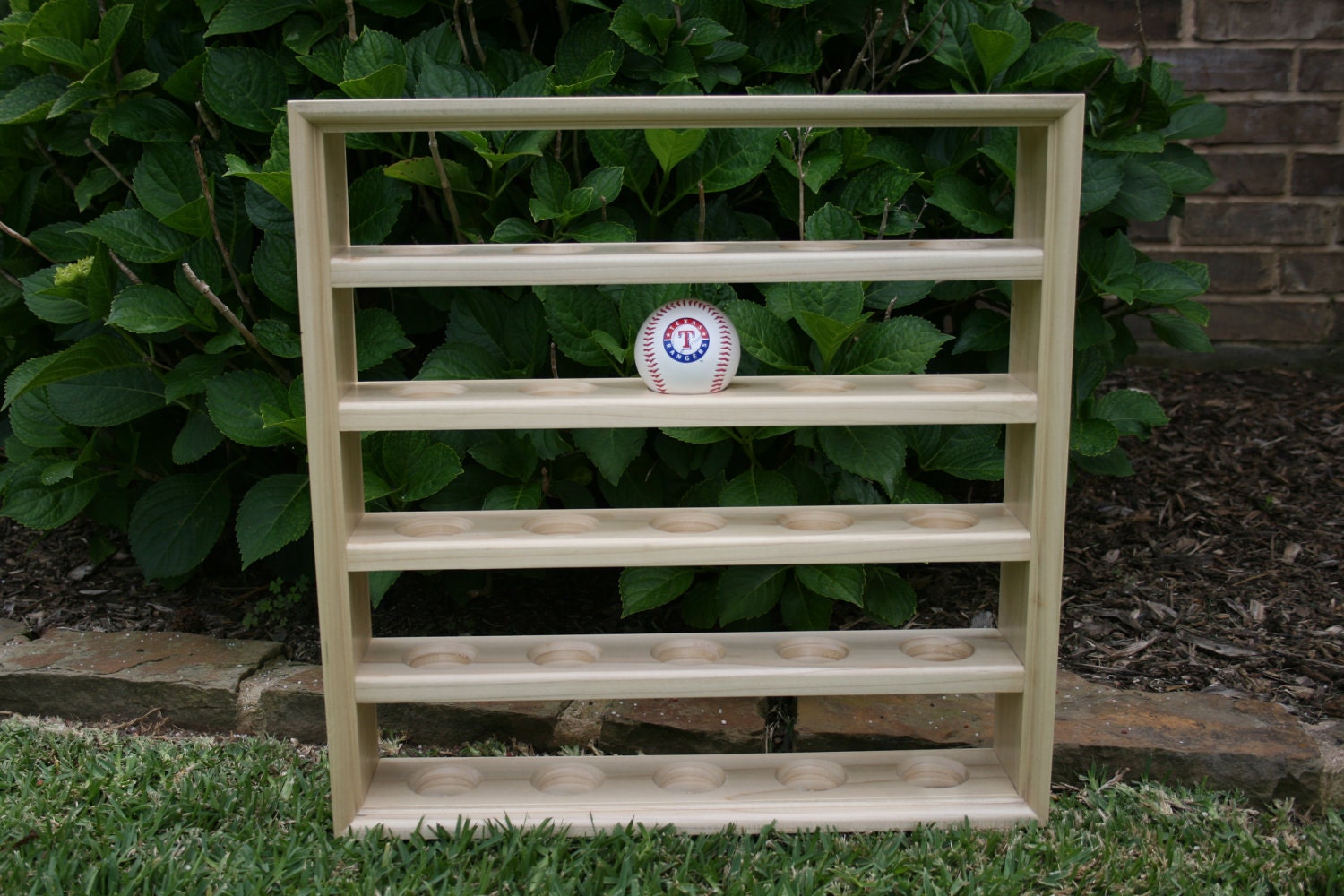 Large Baseball Rack