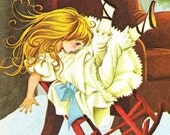 Goldilocks and the Three Bears - Vintage Illustration Storybook Print - Dean's A Book of Fairy Tales