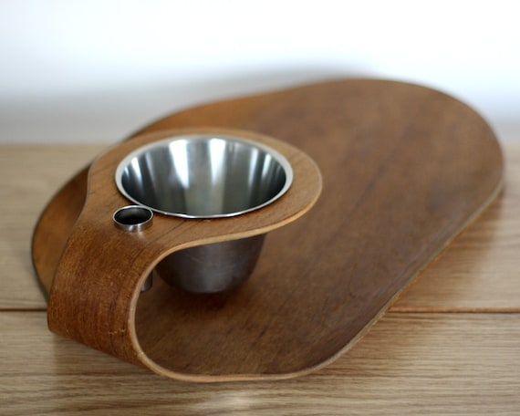 Swedish Teak Serving Tray, Plate