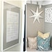 our house white - 8x10" - customizable