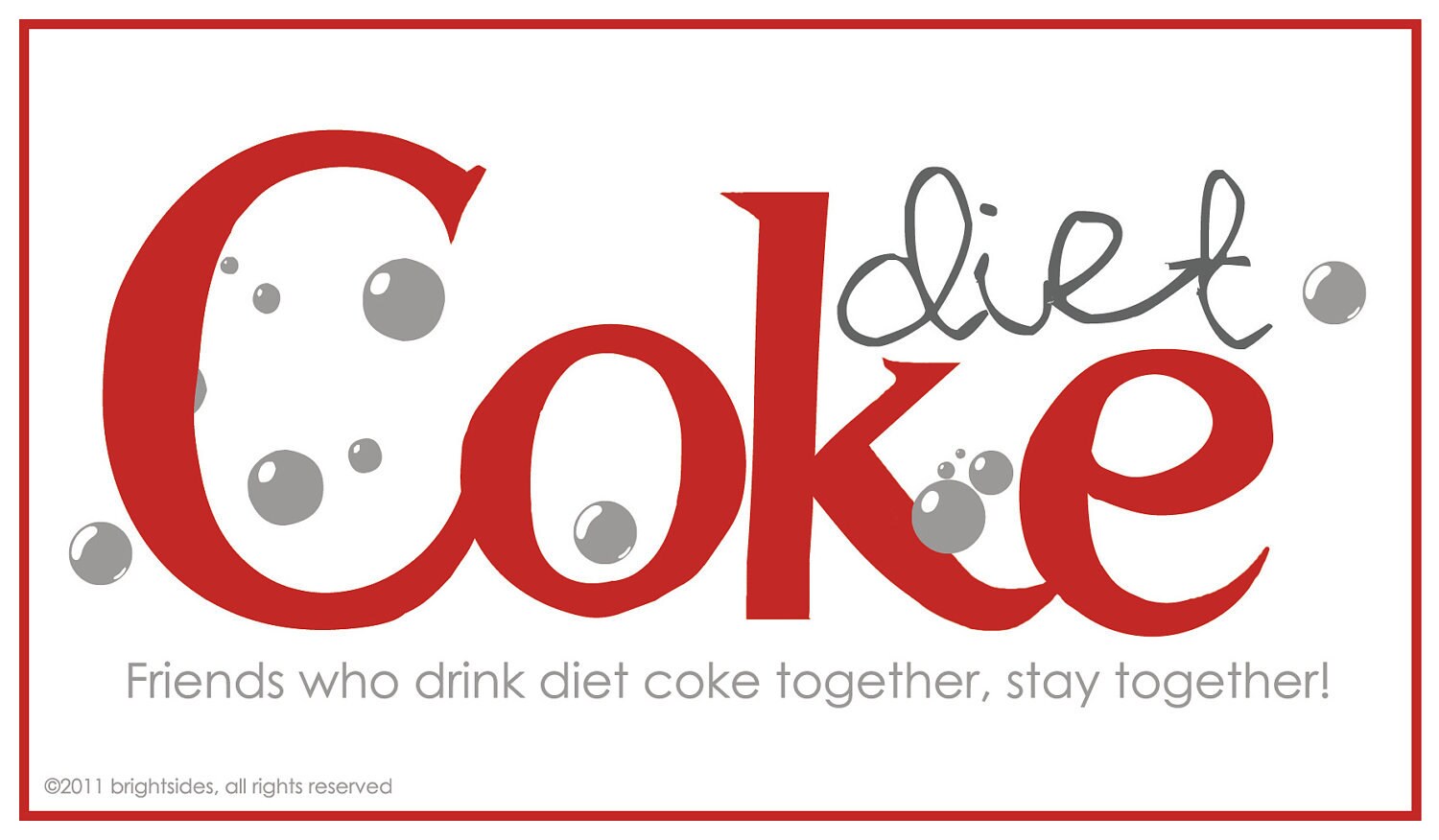 diet coke logo