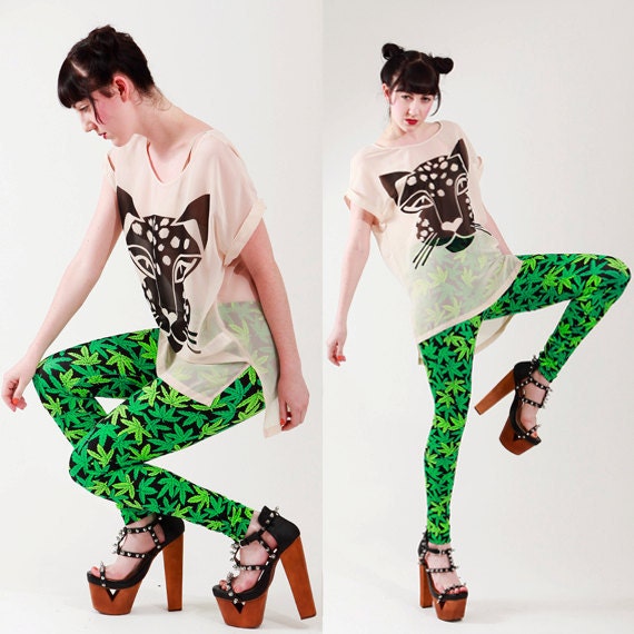 Weed Leggings