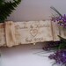 Rustic Wedding Wine Box Personalized