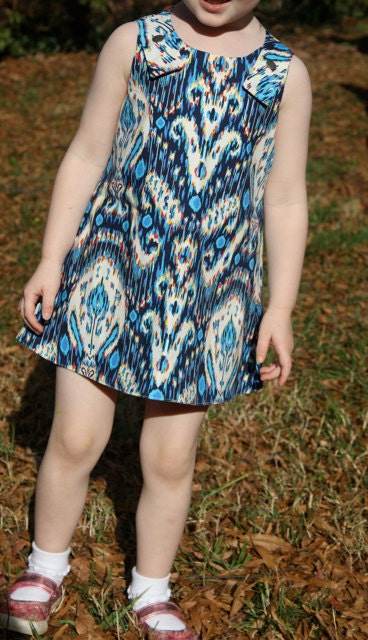the reversible a-line dress, size 4T