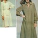 1970s - Classic Shirt Dress w/Yoke Detail - Butterick 4047 - Complete Original Vintage Pattern