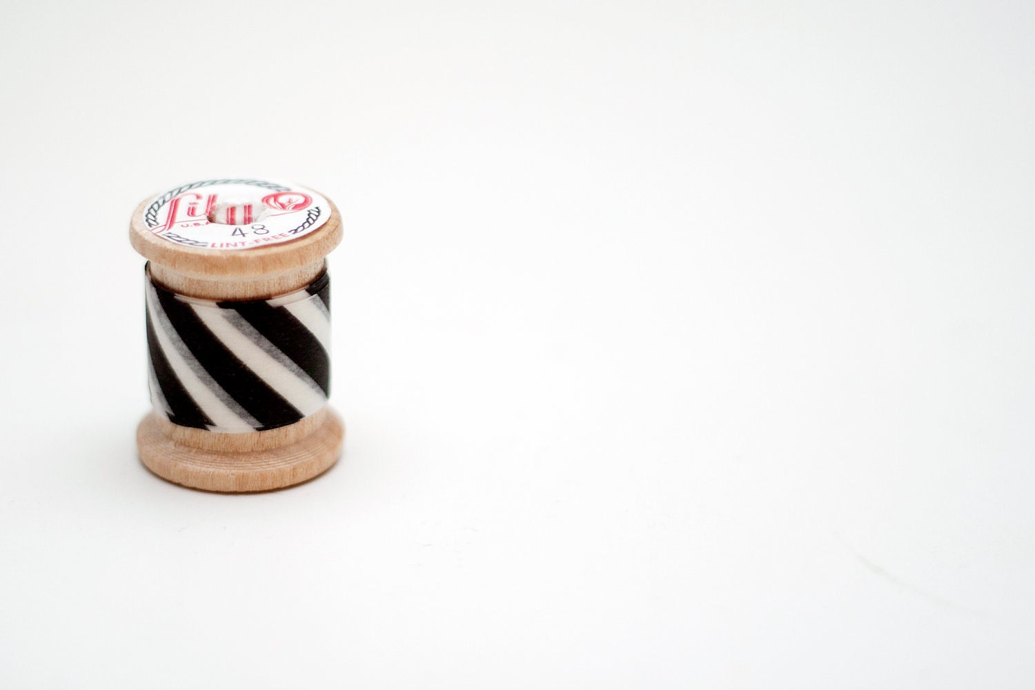 Black and White Washi Tape by the Spool