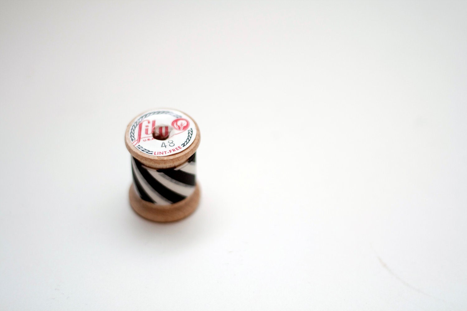Black and White Washi Tape by the Spool