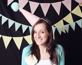 Soft pink garland