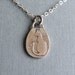 Silver Cat Necklace Cat Pendant - Animal Charm