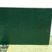 Letter Holder Mail Holder Mid Century Green Gold