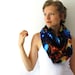 Black Circle Scarf - Outer Space - Infinity Scarf - Loop Scarf - Eternity Scarf - Summer Fashion -Multi Color - Galaxies - Space Scarf