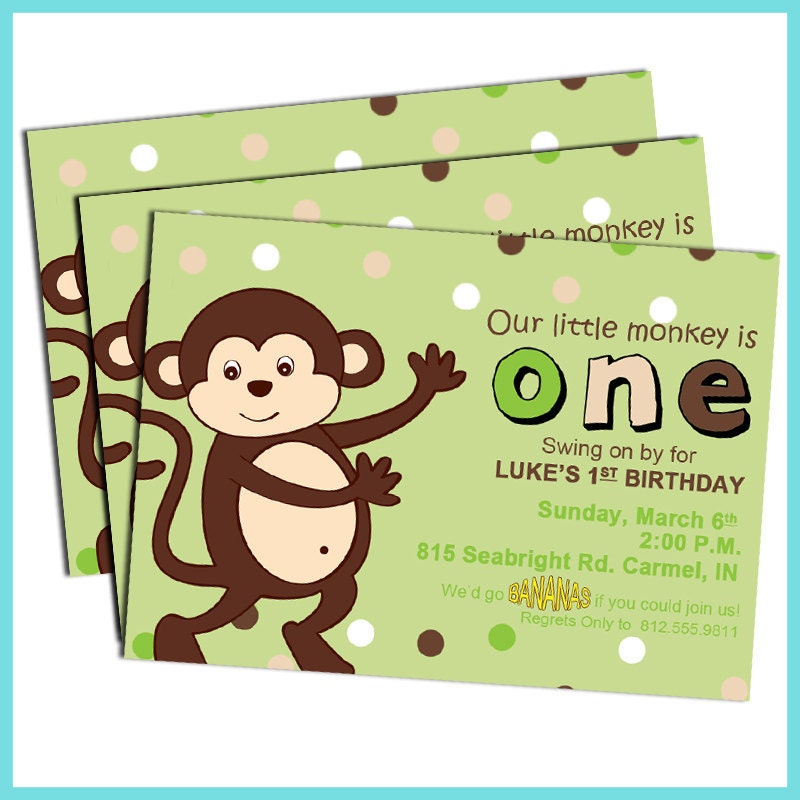 Monkey Invites