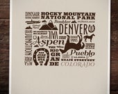 Colorado Poster