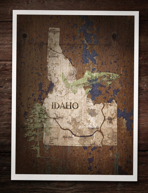 Idaho Poster