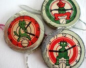 Toy character watches from 1930s Japan