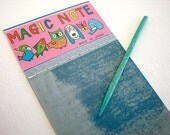 Tiny magic slate from 1950s Japan