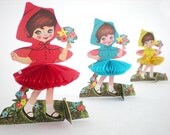 Honeycomb place holder girls from Japan