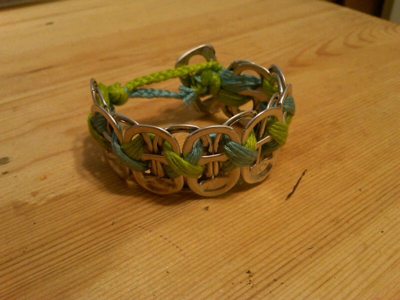 Pull Tab Bracelet-2 Colors