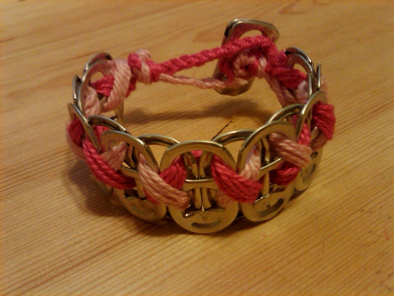 Pull Tab Bracelet-2 Colors