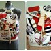 90s NAUTICAL Sailor Print Backpack