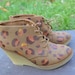 animal print wedge oxfords