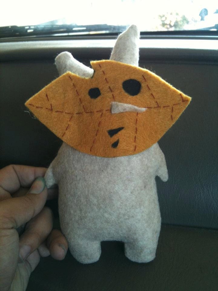 JUNE PREORDER Legend of Zelda Hollo the Korok Plushie