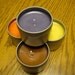 Biker Brigade 4pk of 2 oz Travel Tin Set - Leather- Beer- Tobacco- Twilight Woods