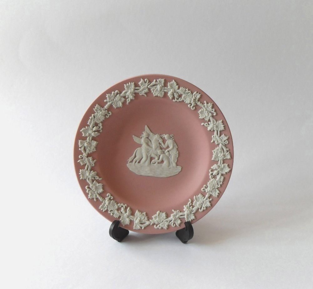 Wedgwood Pink Jasperware