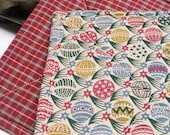 Rustic Holiday Potholder Set