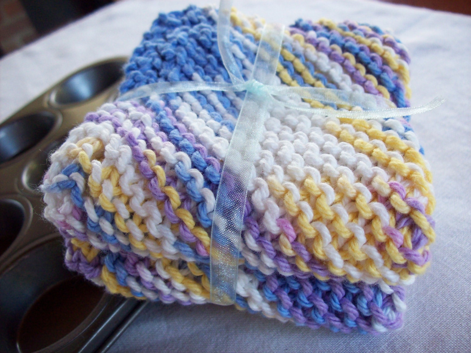 Variegated Dishcloth Set