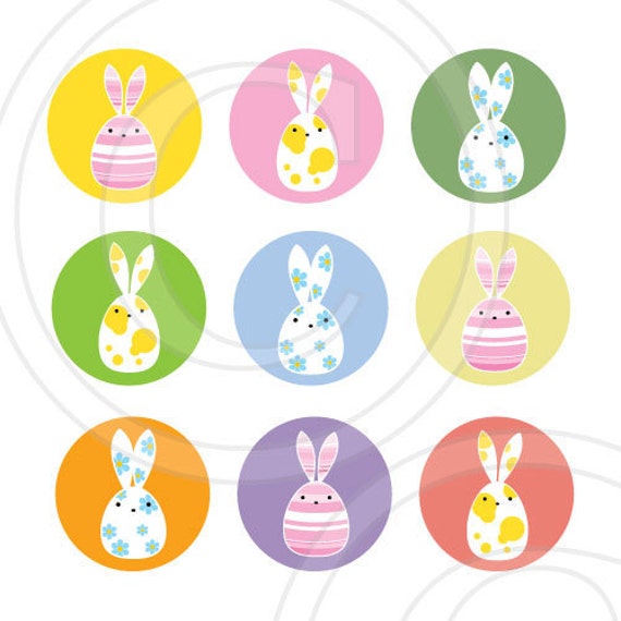 Pastel Bunnies