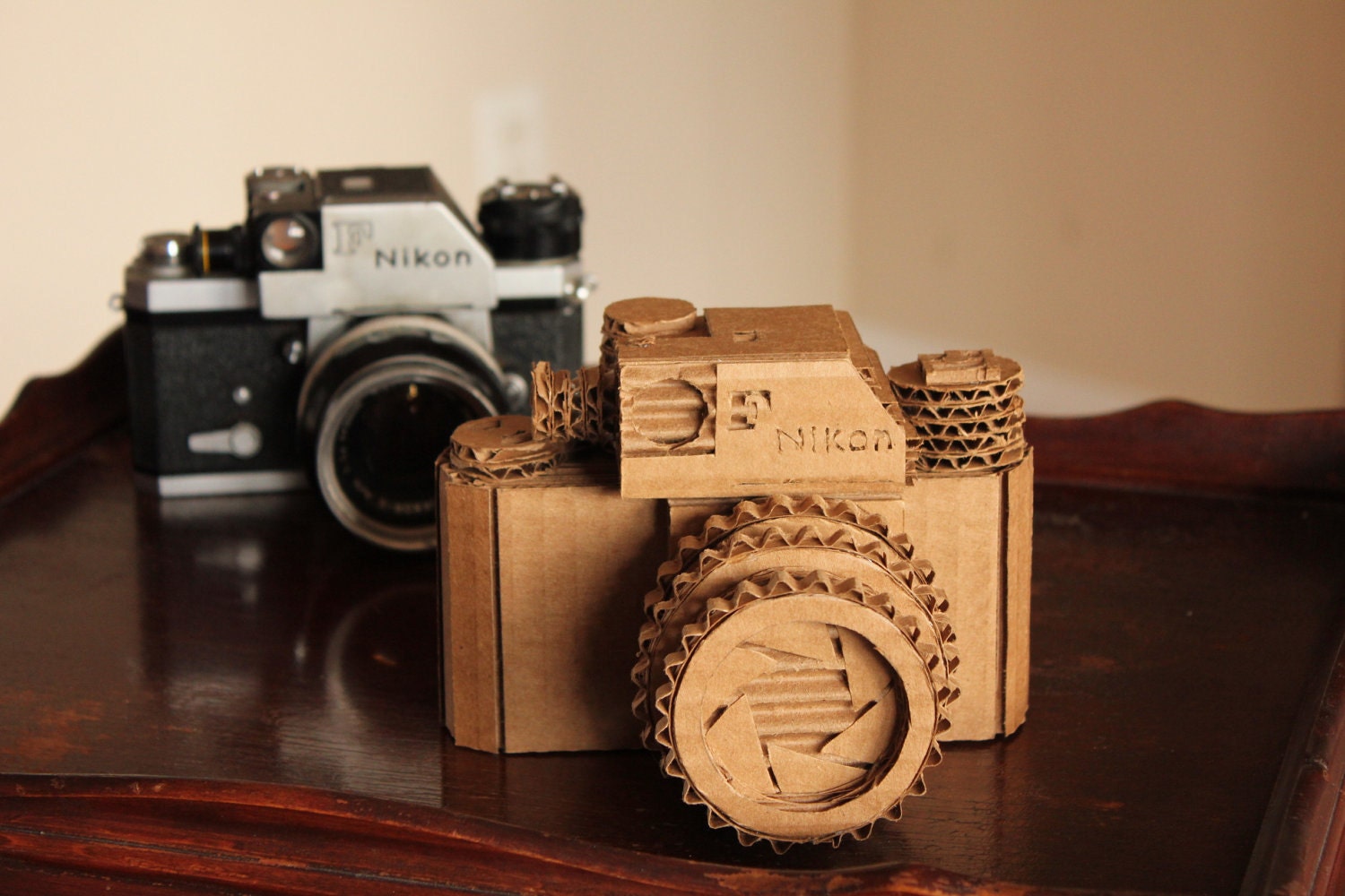 Cardboard Camera