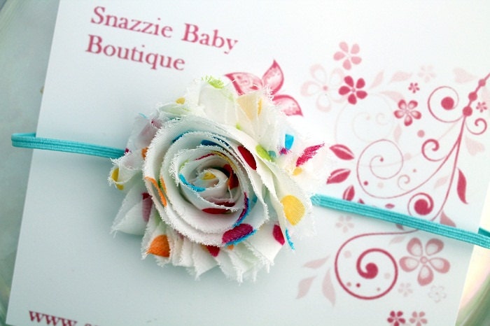 baby headband....baby girl headband...newborn dainty headband- photography props, birthday props
