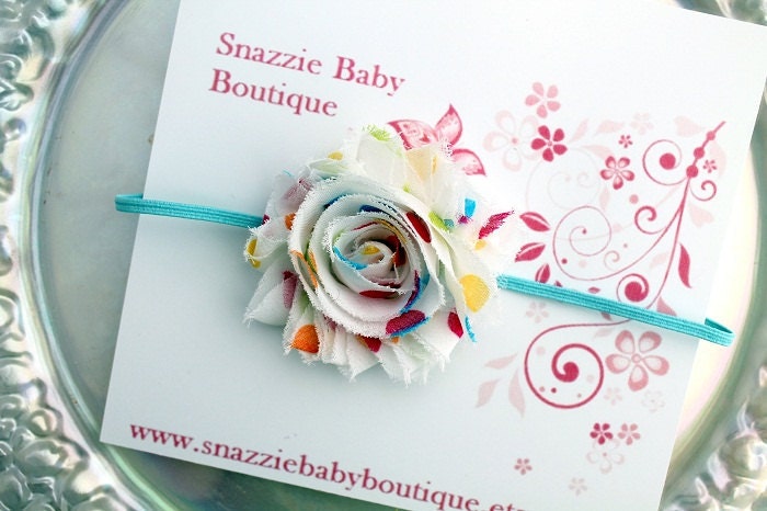 baby headband....baby girl headband...newborn dainty headband- photography props, birthday props