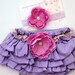 Baby Ruffle Bloomers set .. Ruffle Bum Baby Bloomer.. Baby bloomers..Ruffle bloomers..Diaper cover .. Photo prop