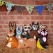 Forest Critters- Grey Squirrel with Acorn- Eco Friendly- Woodland Animal