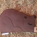 Forest Critters- Sleepy Bear with Blackberries- Eco Friendly- Woodland Gardening Animal