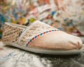 Love Letter Air Mail TOMS shoes