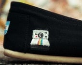 Custom Vintage Polaroid TOMS
