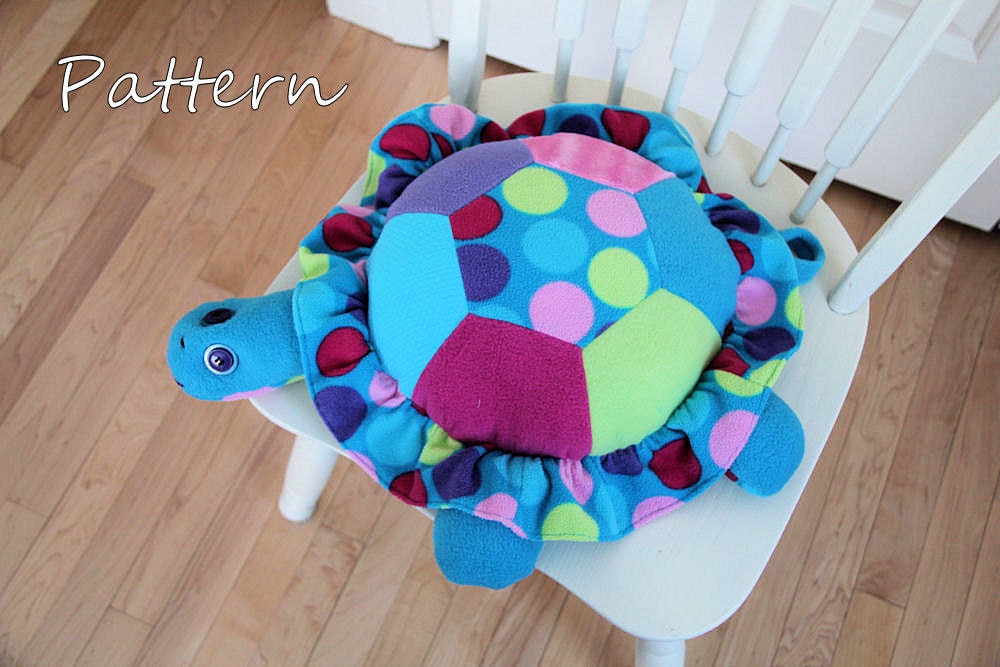 wearable turtle shell pillow