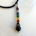 Harmonizing Gems Pendant /Necklace